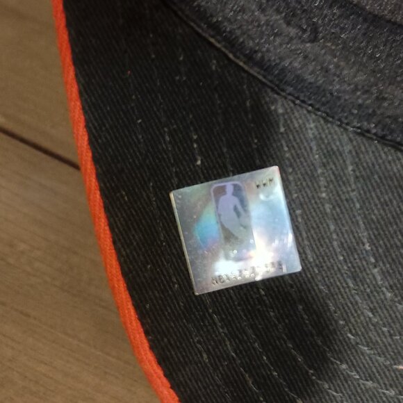 Oklahoma City Thunder NBA 47Forty Seven Orange Hat One Size Elastic Band - Picture 11 of 11